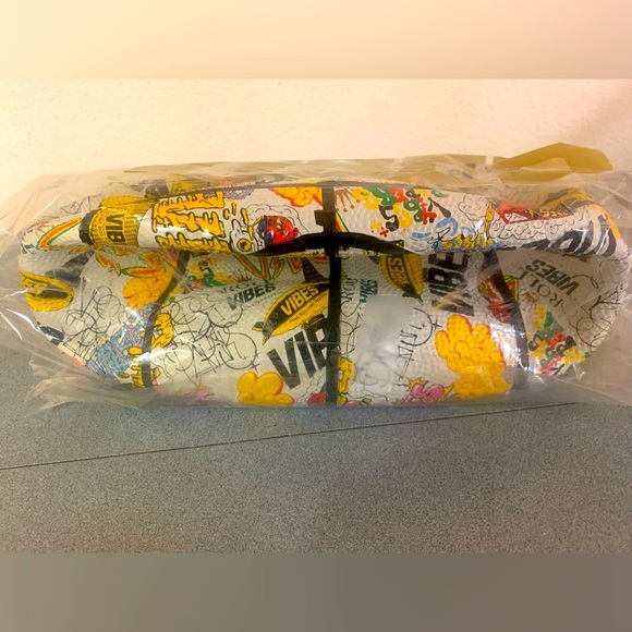 Vibes Rolling Papers Custom Basketball - Picture 3 of 4